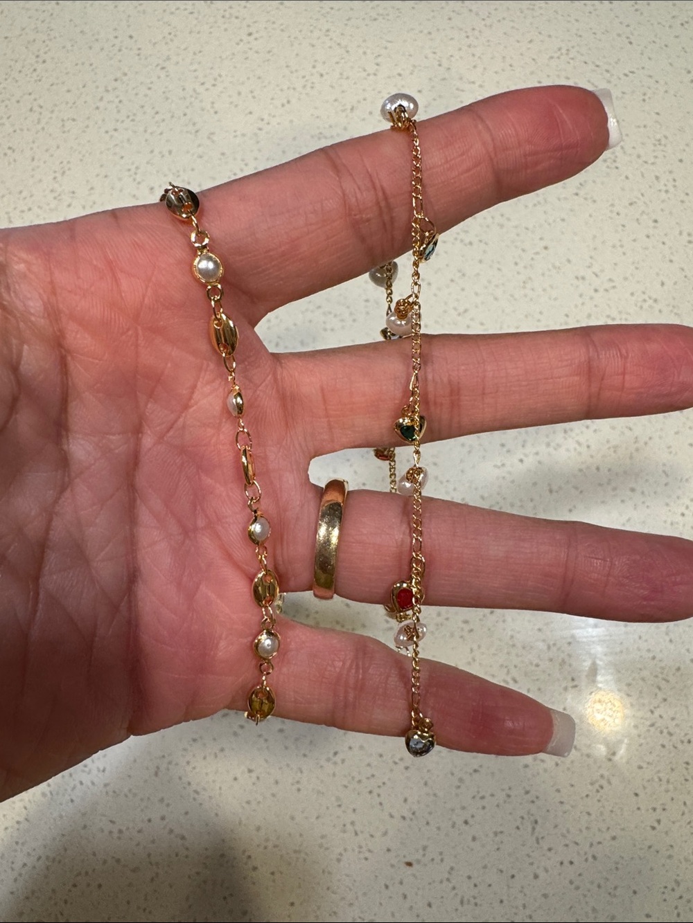Adjustable Ankle Bracelets